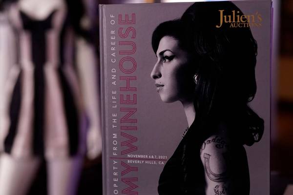 Amy Winehouse possessions to be auctioned in Beverly Hills