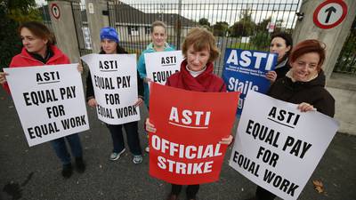 Teachers’ strike: ASTI  proposes ‘temporary’ deal to ease tension