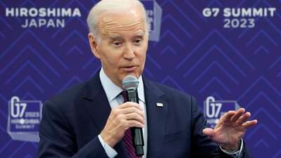 Biden says for first time he cannot guarantee there will not be a US debt default