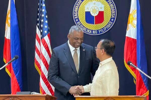 Philippines grants US expanded access to military bases close to flashpoints involving China