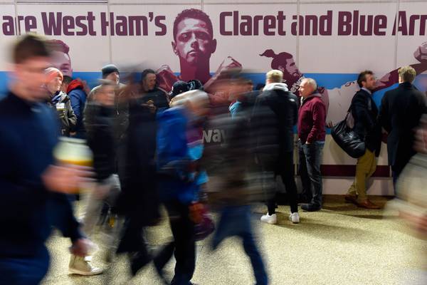 West Ham suspend director of transfers on back of racism claim