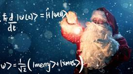 How does Santa deliver billions of gifts in one night? Quantum physics . . .