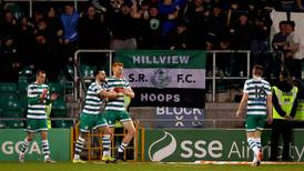 Shamrock Rovers close the gap at the top with derby win over St Pat’s