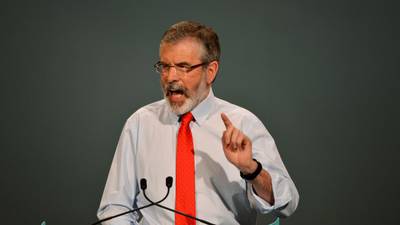 Gerry Adams said his statement to police was not motivated by TV programme