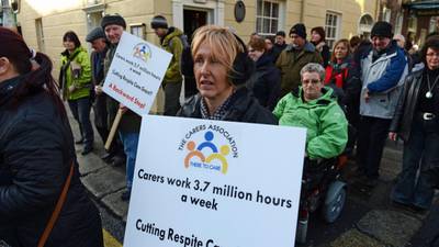 Full-time carers working 110 hours a week