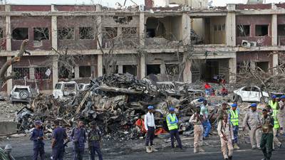 Mogadishu truck bomb: Death toll rises to over 200