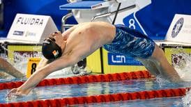 Shane Ryan narrowly misses out on a medal at European Short Course Championships