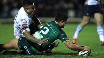 Connacht hand Cardiff a dose of the blues