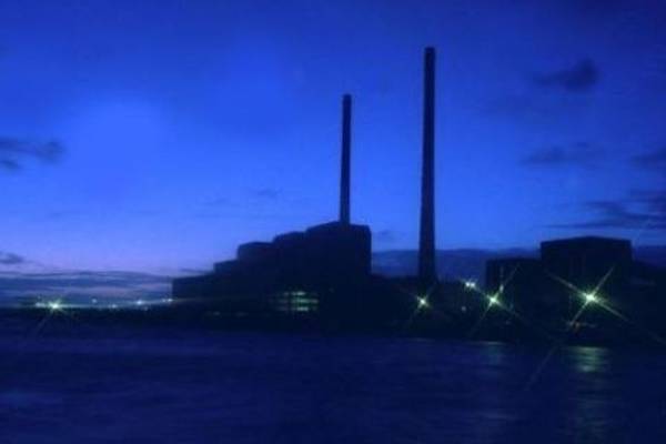 EirGrid reports outages at three power plants