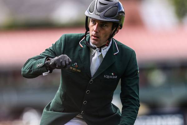 Equestrian: Mikey Pender’s Portugese success continues