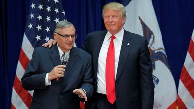 Trump’s pardon of Arpaio a sign of things to come