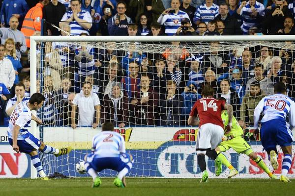 Reading edge past Fulham to reach playoff final