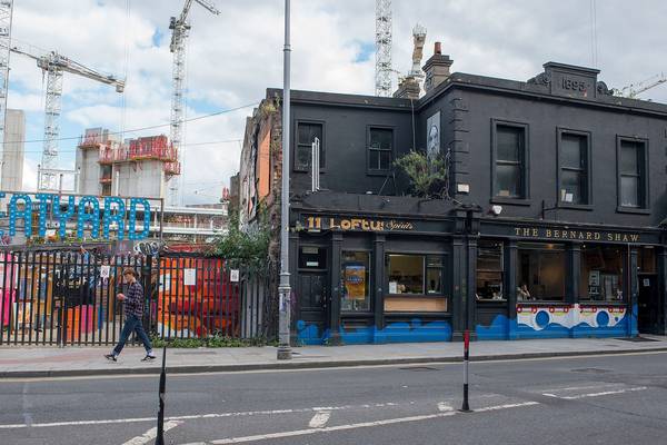 Bernard Shaw closure: Like business cycles and friends, some pubs just come and go