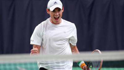 McGee victory secures Ireland’s place in Davis Cup