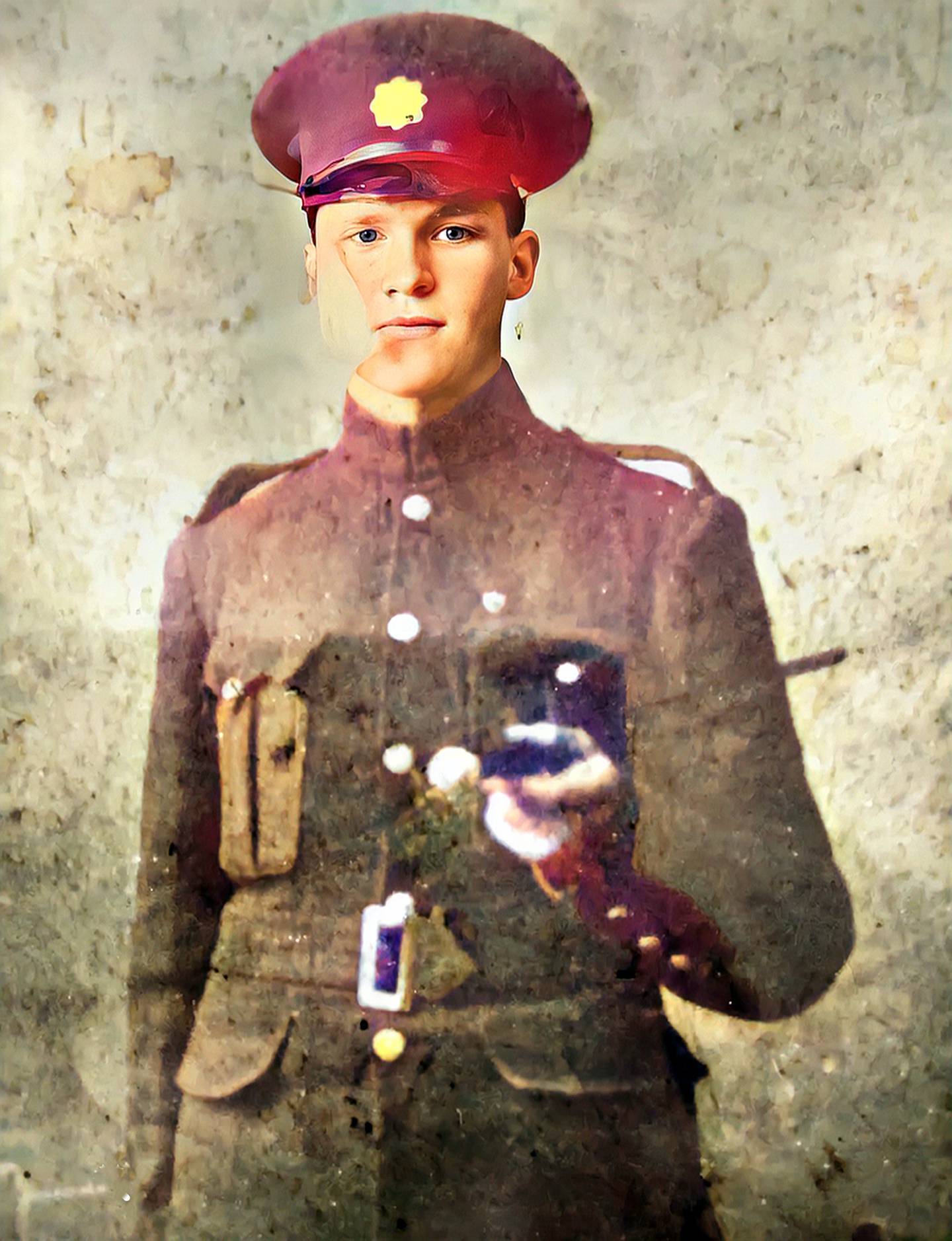 Sgt James Woods who was killed at Scartaglin Garda Station in December 1923