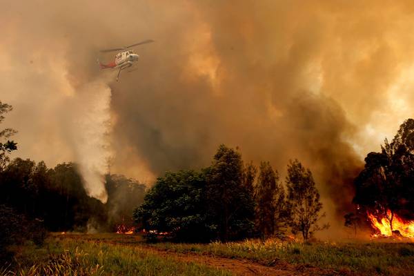 Australia braced for another week of devastating bushfires