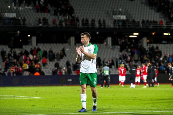 Séamus Coleman: It’s been a disappointing year for Ireland