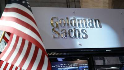 Goldman investors revolt over executive pay