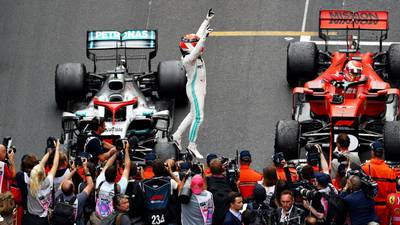 Lewis Hamilton battles wearing tyres to claim Monaco Grand Prix