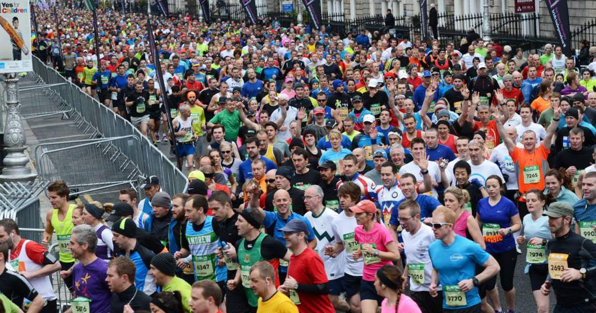 Dublin Marathon on course for record number of entrants – The Irish Times