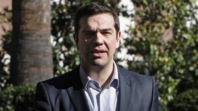 Syriza appeals for European solidarity at Sinn Féin ardfheis