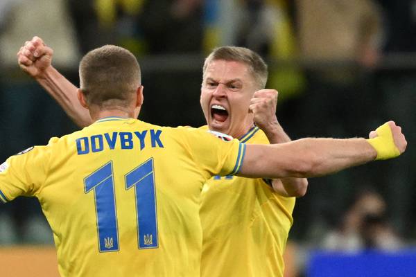 ‘We need support’: Ukraine steeled to win battle for attention at Euro 2024