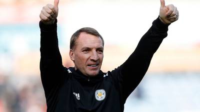 Brendan Rodgers says Leicester are underdogs in race for Europe
