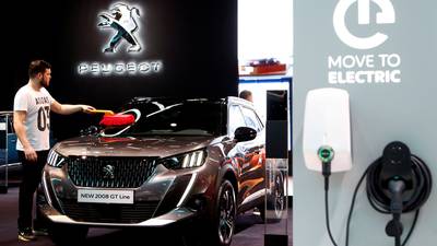 Peugeot owner PSA and BMW lead race to cut emissions in Europe