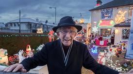 Charitable cheer and festive funds as householders mount Christmas displays for worthy causes