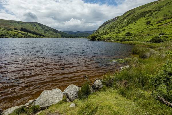 Closure warning sign at Luggala disappoints hillwalkers