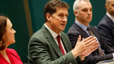 Eamon Ryan to stay on at Cop28 as vote pairing agreed for McEntee’s no-confidence motion 