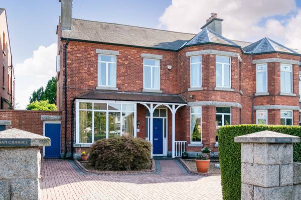 Veronica Dunne’s Dublin home on the market for €2.3m