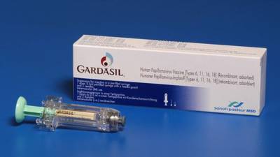 Concerns raised as 5,000 fewer girls receive HPV vaccine
