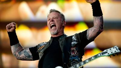 Polar prize: Metallica to receive ‘Nobel prize of music’