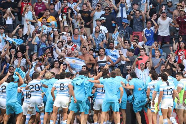 Argentina record famous first win over the All Blacks