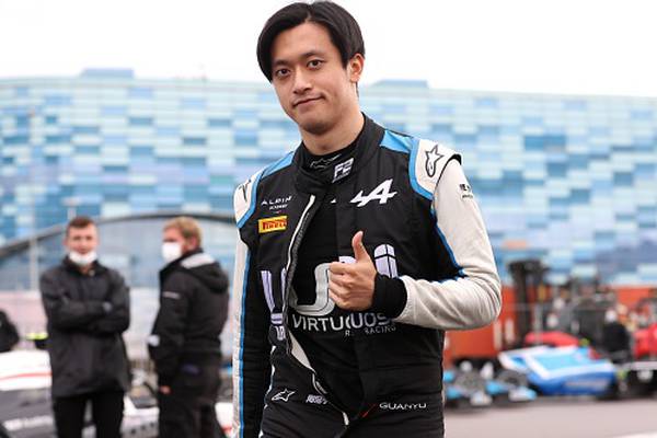 Guanyu Zhou signs with Alfa Romeo to become first Chinese F1 driver
