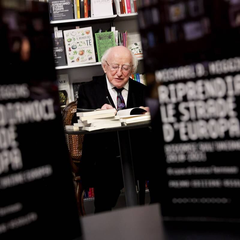 President Higgins’s pronouncements on foreign policy are reckless, inappropriate and dangerous