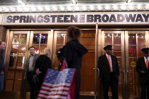 Springsteen on Broadway: humour, honesty and gut-punch emotion