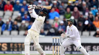 Moeen Ali opens his shoulders to keep England on front foot