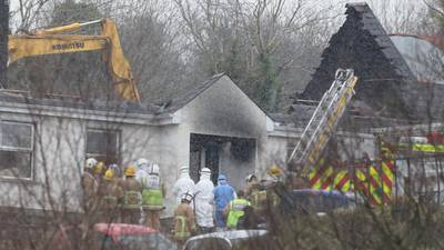 Man arrested over death of mother and two daughters in house fire