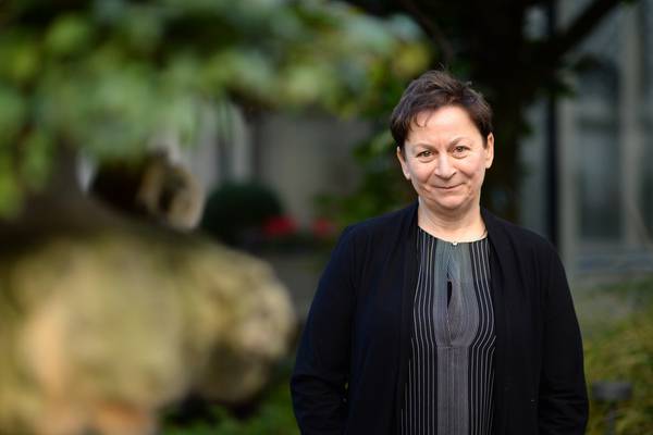 Anne Enright: ‘I looked at how men manage their confidence and took a few leads’