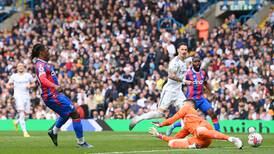 Jordan Ayew’s double inspires Crystal Palace to emphatic victory at Leeds 