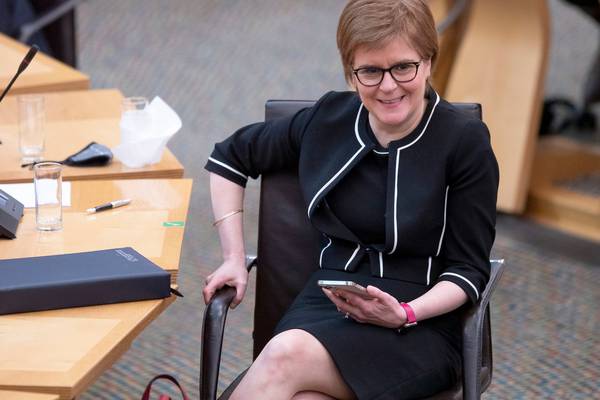 Nicola Sturgeon survives no-confidence vote in Scottish parliament