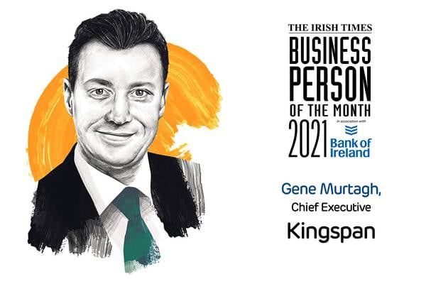 The Irish Times Business Person of the Month: Gene Murtagh