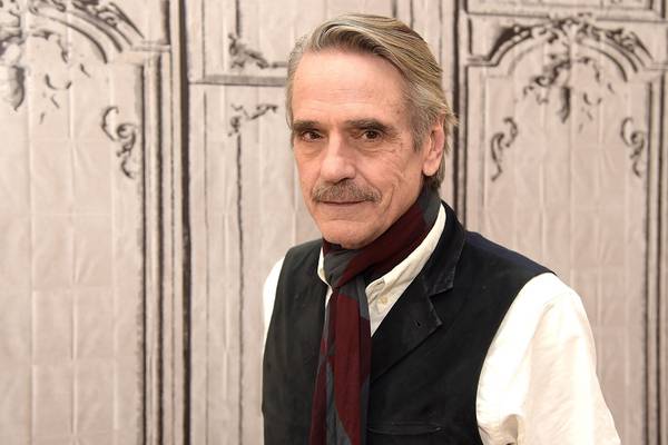 Jeremy Irons on #MeToo: ‘I don't think censorship is a good idea’