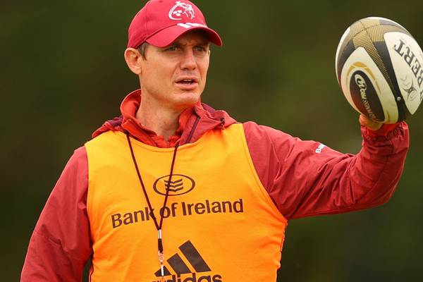 Stephen Larkham turns down Munster contract extension