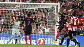 Ivan Rakitic header earns Barca victory in Bilbao