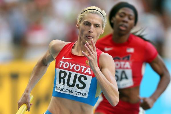 Russian relay team stripped of London 2012 silver medals
