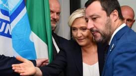 Le Pen and Salvini look to European parliamentary elections