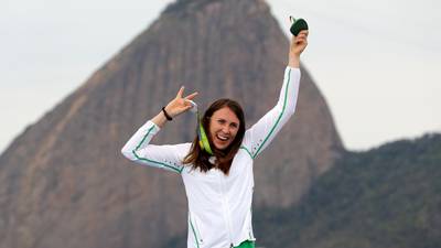 Ireland’s Annalise Murphy claims Olympic silver medal in Rio